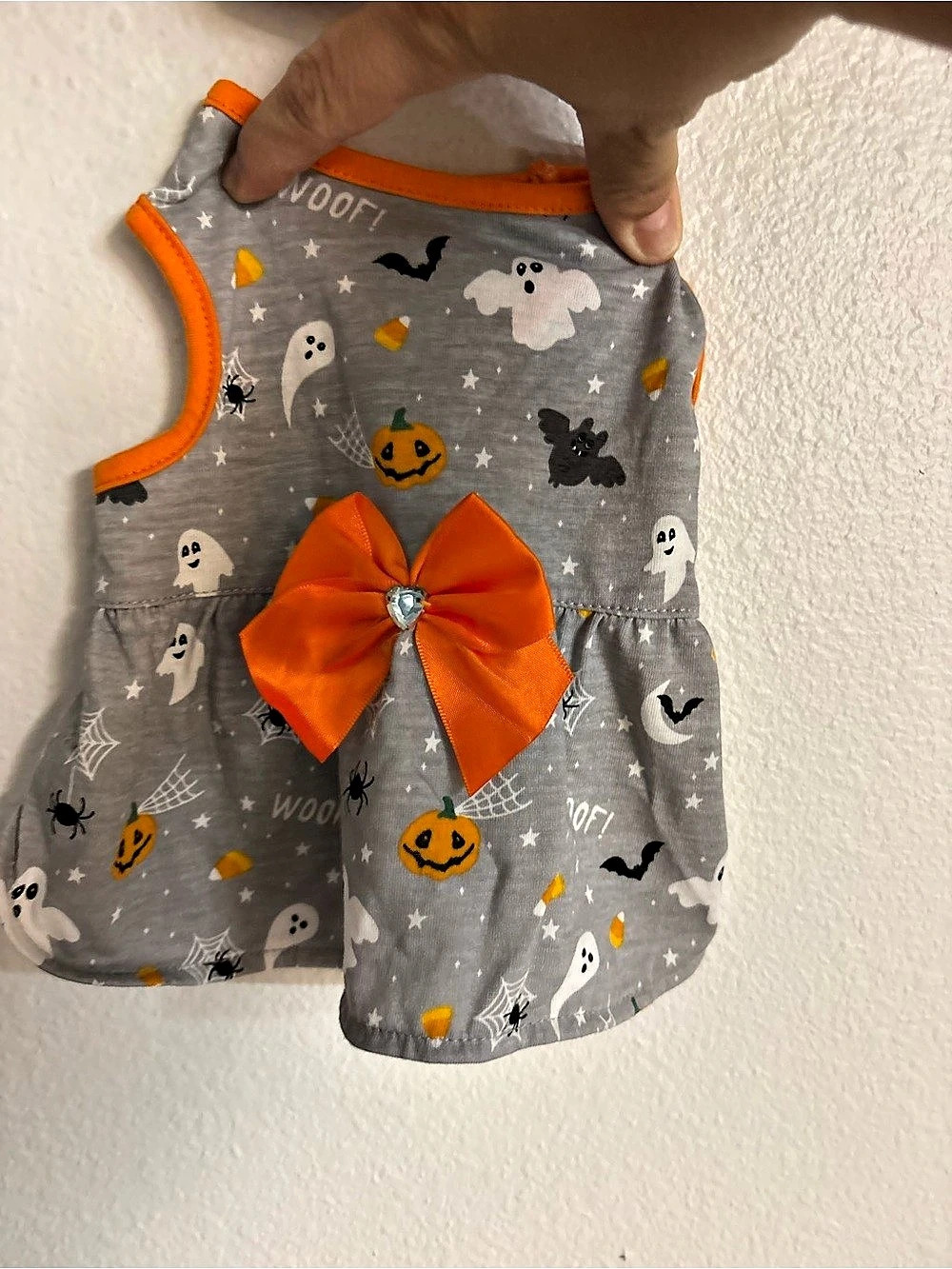 Pet Halloween Print Dress